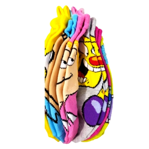 NICKELODEON 6 pairs No-Shows socks - Picture 5 of 6